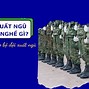 Bán Giấy Học Nghề Bộ Đội