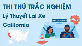 Đề Thi Lý Thuyết Bằng Lái Xe California