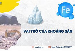 Khoáng Sản Trong Tiếng Anh Là Gì