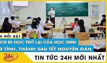 Lịch Đi Học Lại 2023 Tỉnh Đồng Nai Cấp 3