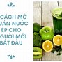 Nhà Hàng Victorianh Quận 5 Menu Nước Ép