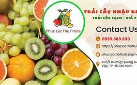 Sỉ Trái Cây Nhập Khẩu